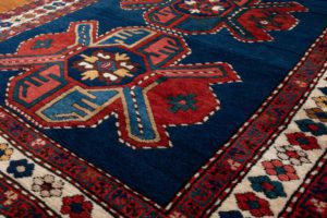 antique kazak runner rug