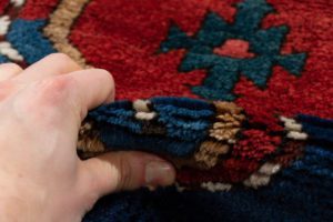 antique kazak runner rug