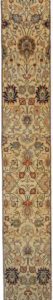 agra wool long runner rug