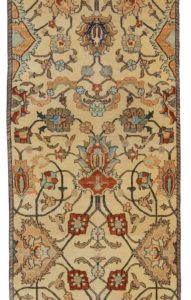 agra wool long runner rug