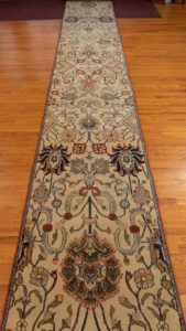 agra wool long runner rug