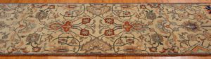 agra wool long runner rug