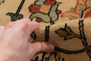 agra wool long runner rug