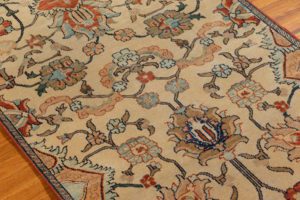 agra wool long runner rug