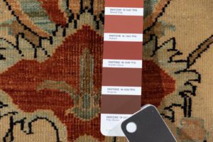 agra wool long runner rug