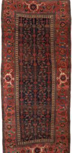 antique bidjar wool runner rug