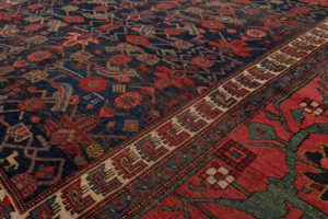 antique bidjar wool runner rug