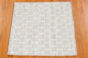contemporary wool rug