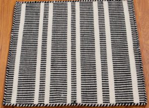 contemporary wool rug