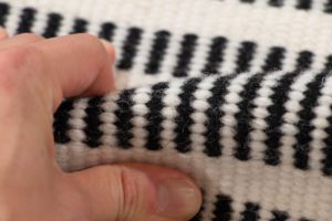 contemporary wool rug