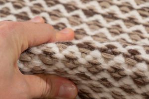 contemporary wool rug