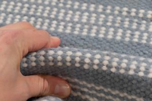 contemporary wool rug