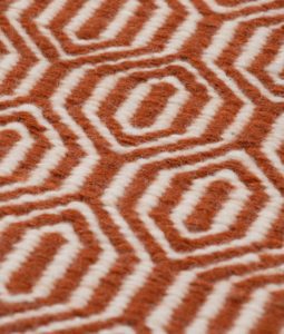 contemporary wool rug