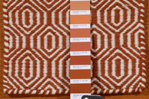 contemporary wool rug