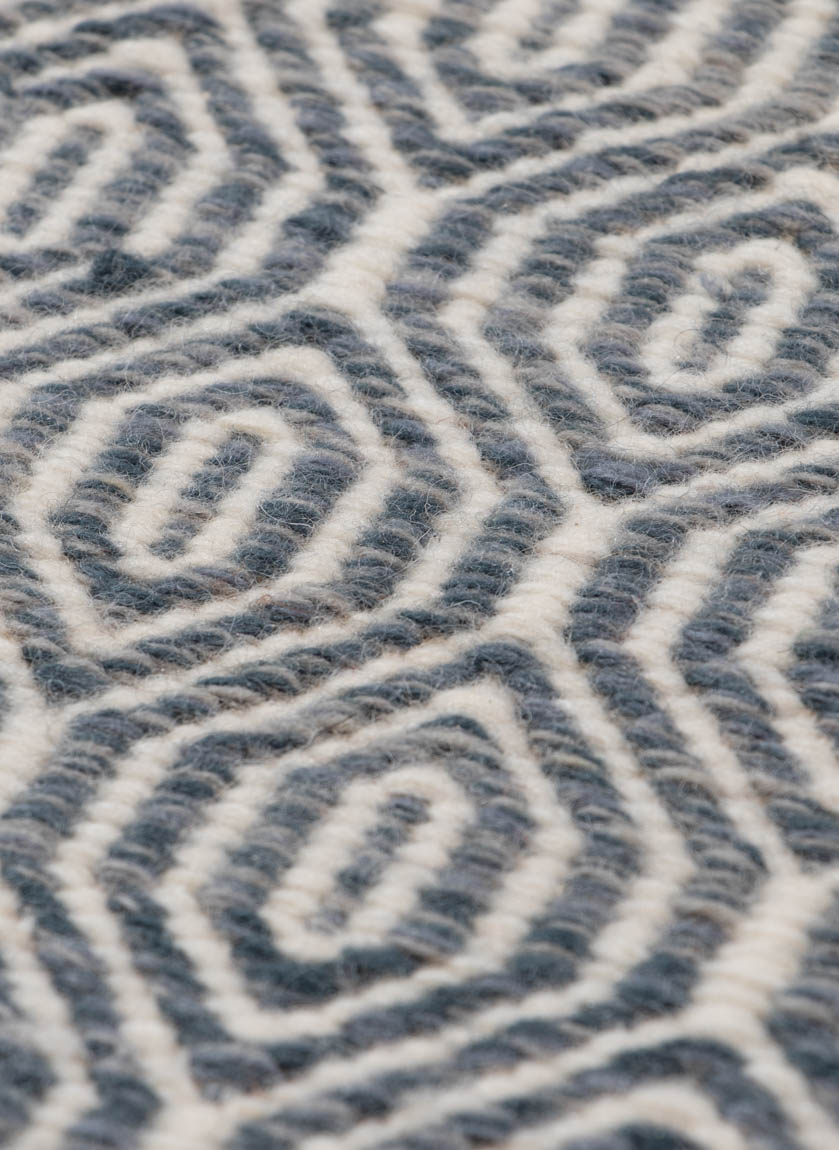 contemporary wool rug
