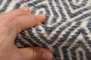 contemporary wool rug