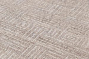 contemporary wool rug