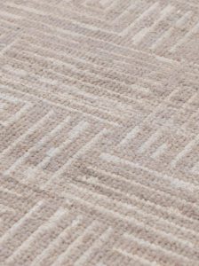contemporary wool rug