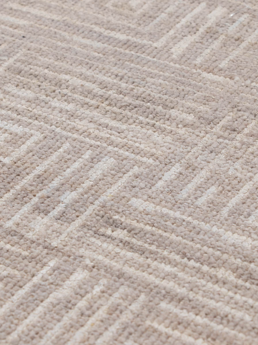 contemporary wool rug