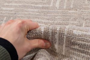 contemporary wool rug