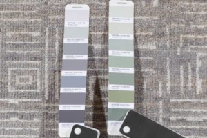 contemporary wool rug