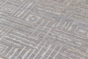 contemporary wool rug