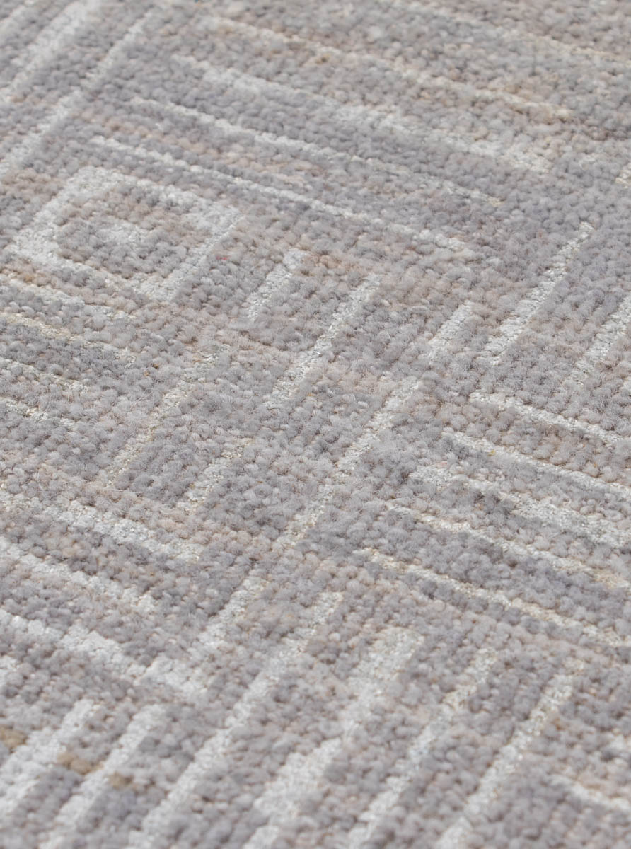 contemporary wool rug