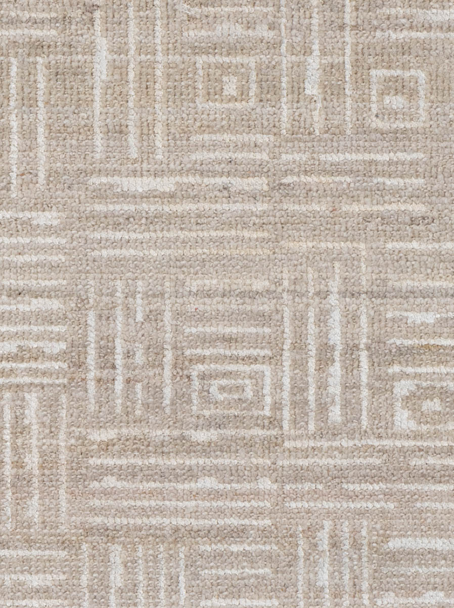 contemporary wool rug
