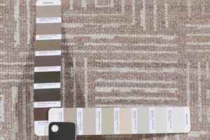 contemporary wool rug