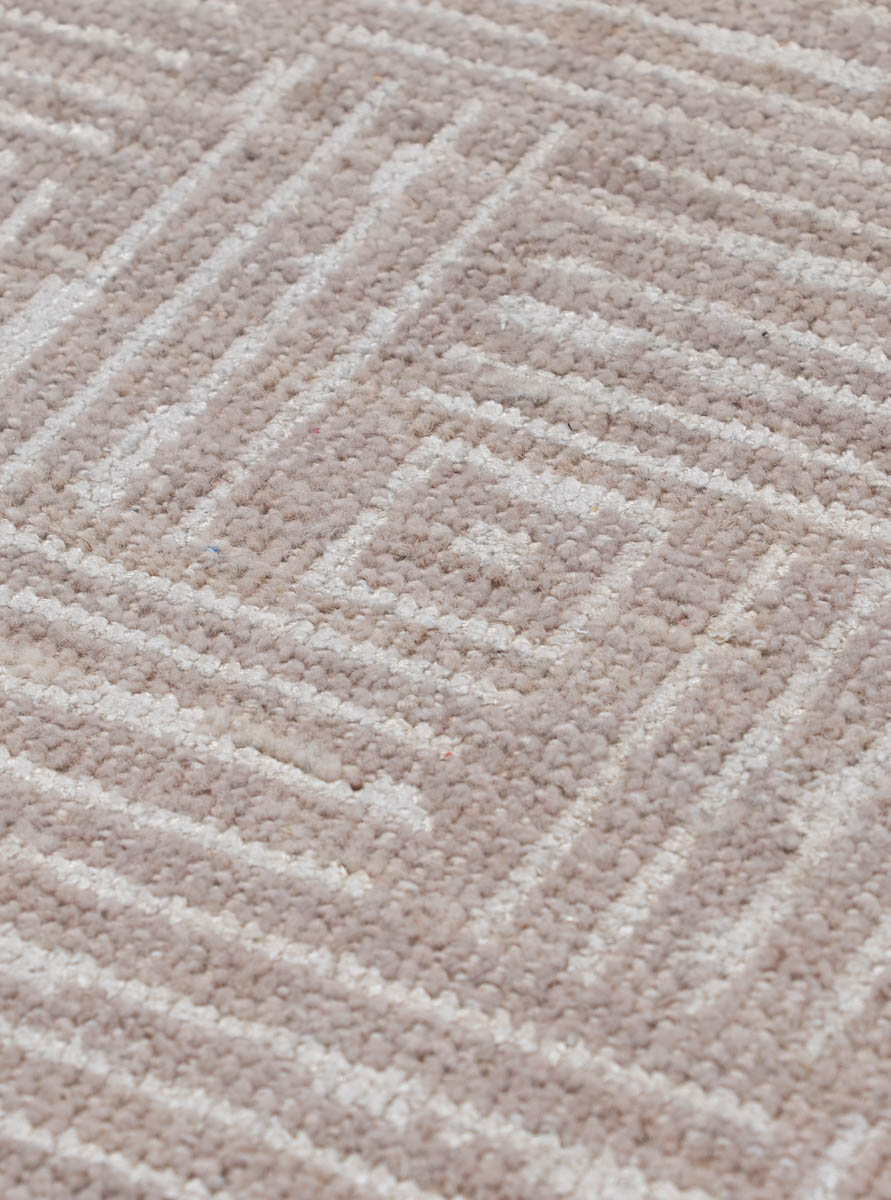 contemporary wool rug