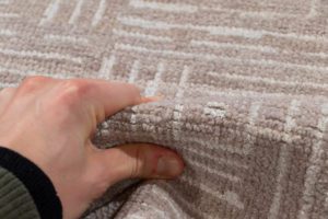 contemporary wool rug