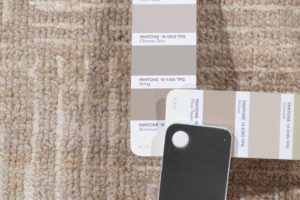 contemporary wool rug