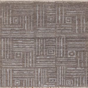 contemporary wool rug