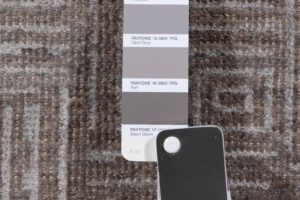 contemporary wool rug