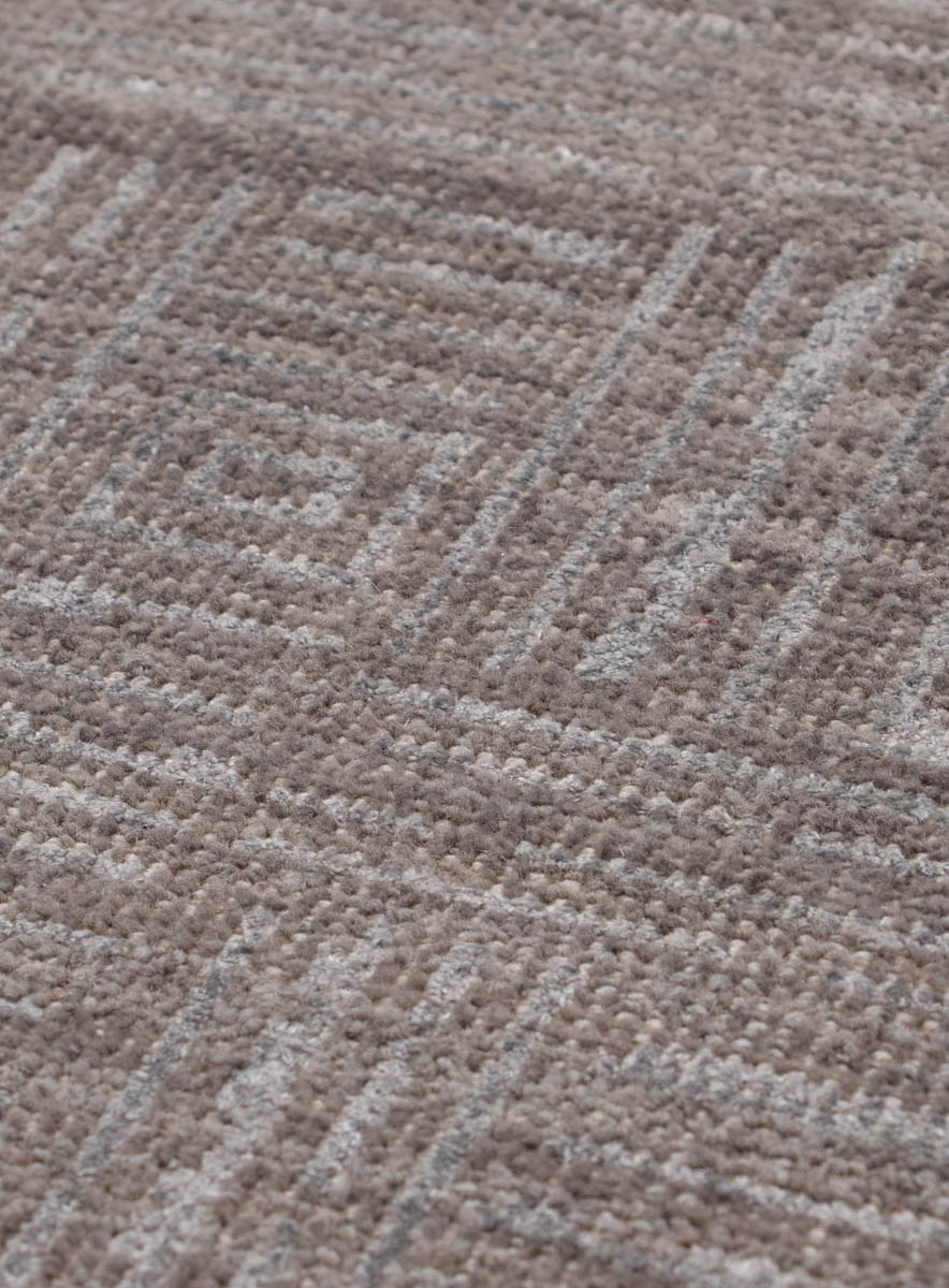 contemporary wool rug