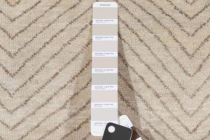 contemporary wool rug