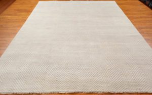 contemporary wool rug