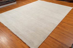 contemporary wool rug