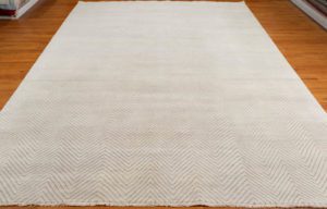 contemporary wool rug