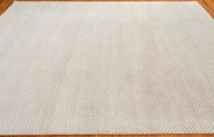 contemporary wool rug