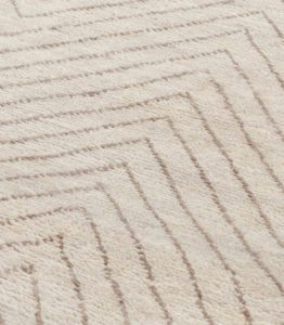 contemporary wool rug