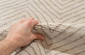 contemporary wool rug