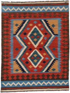 kilim wool rug