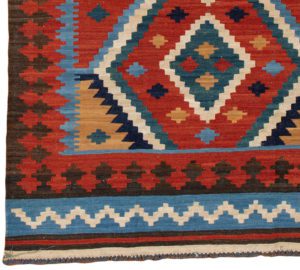 kilim wool rug