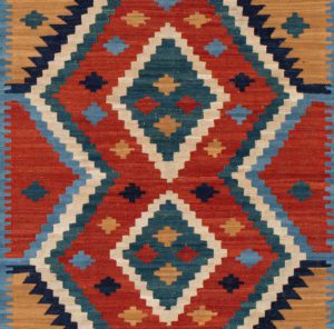 kilim wool rug