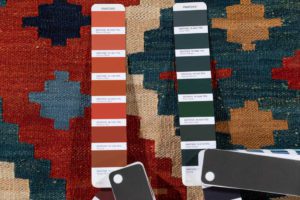 kilim wool rug