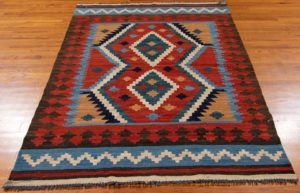 kilim wool rug