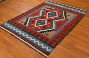 kilim wool rug