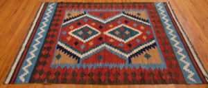 kilim wool rug
