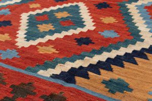 kilim wool rug